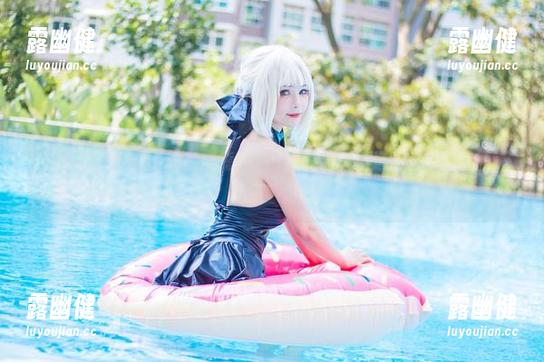 Kitkat Cosplay Kitkat Cosplay的贞德Alter女仆装:精选图片中藏着的不止是颜值哦